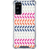 Striped Chevron Galaxy S20 FE Clear Case