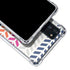 Striped Chevron Galaxy S20 FE Clear Case