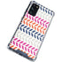 Striped Chevron Galaxy S20 FE Clear Case