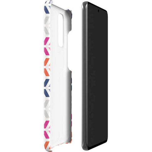 Striped Chevron Galaxy S20 Lite Case