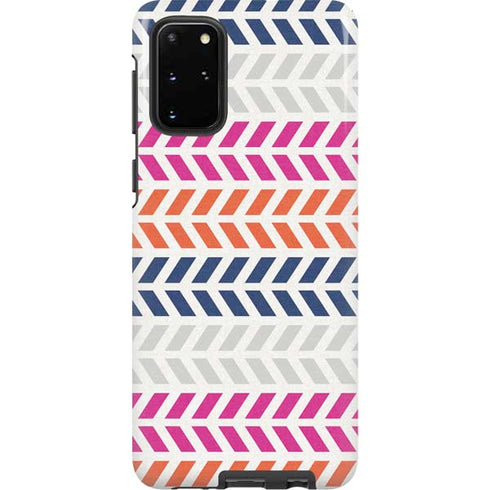 Striped Chevron Galaxy S20 Plus Pro Case