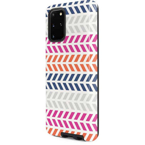 Striped Chevron Galaxy S20 Plus Pro Case