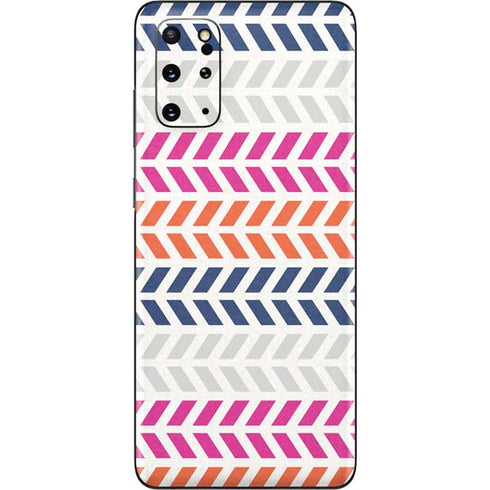 Striped Chevron Galaxy S20 Plus Skin
