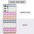 Striped Chevron Galaxy S20 Plus Skin