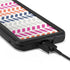 Striped Chevron Galaxy S20 Plus Waterproof Case