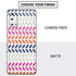 Striped Chevron Galaxy S20 Skin