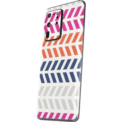 Striped Chevron Galaxy S20 Ultra 5G Skin