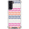 Striped Chevron Galaxy S21 5G Clear Case