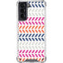 Striped Chevron Galaxy S21 5G Clear Case