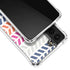 Striped Chevron Galaxy S21 5G Clear Case