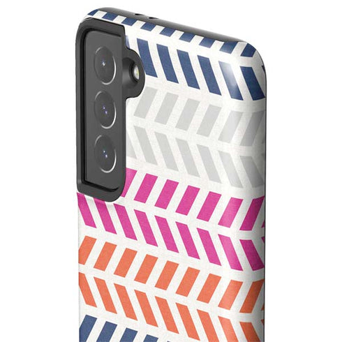 Striped Chevron Galaxy S21 5G Pro Case