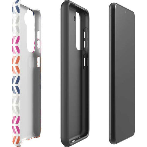Striped Chevron Galaxy S21 5G Pro Case