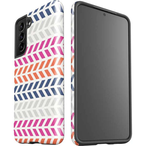 Striped Chevron Galaxy S21 5G Pro Case