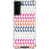 Striped Chevron Galaxy S21 FE Clear Case
