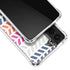 Striped Chevron Galaxy S21 FE Clear Case