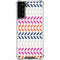 Striped Chevron Galaxy S21 Plus 5G Clear Case