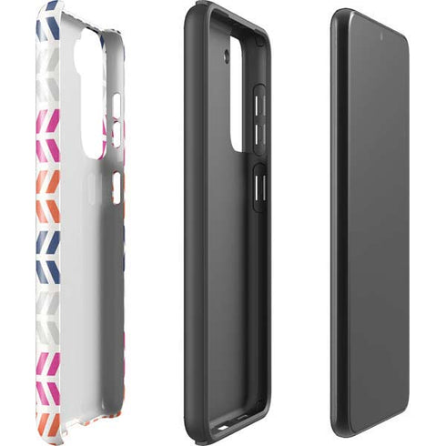 Striped Chevron Galaxy S21 Plus 5G Pro Case