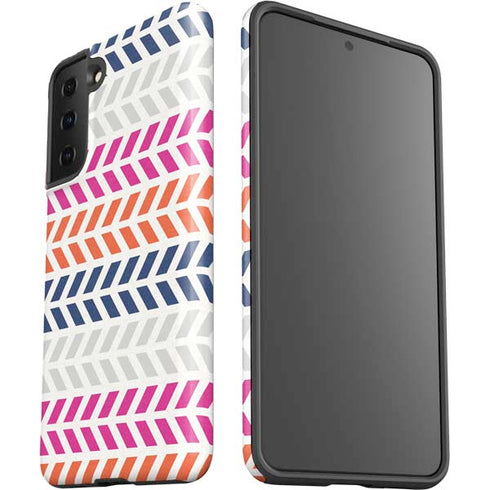 Striped Chevron Galaxy S21 Plus 5G Pro Case