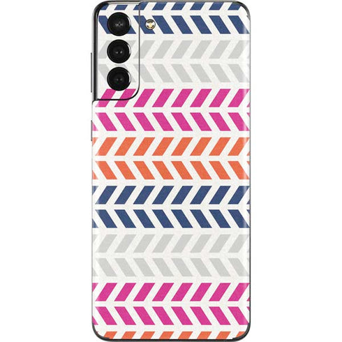 Striped Chevron Galaxy S21 Plus 5G Skin