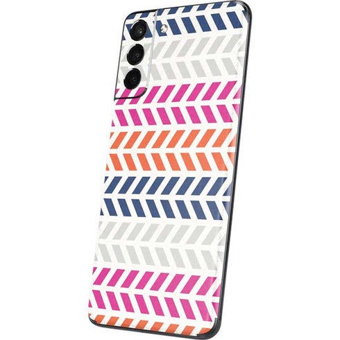 Striped Chevron Galaxy S21 Plus 5G Skin