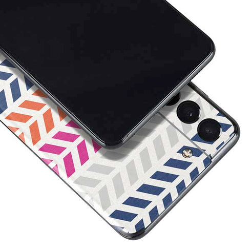 Striped Chevron Galaxy S21 Plus 5G Skin