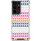 Striped Chevron Galaxy S21 Ultra 5G Clear Case