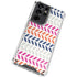 Striped Chevron Galaxy S21 Ultra 5G Clear Case