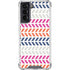 Striped Chevron Galaxy S22 Clear Case