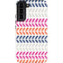 Striped Chevron Galaxy S22 Plus Pro Case