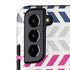 Striped Chevron Galaxy S22 Plus Pro Case