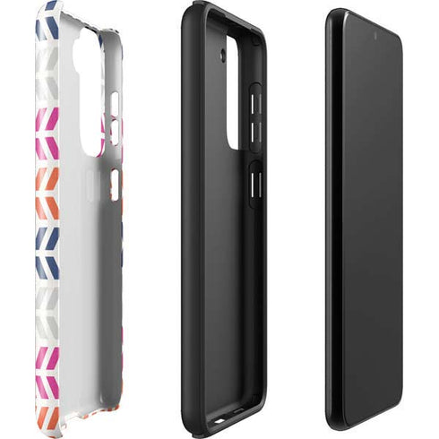 Striped Chevron Galaxy S22 Plus Pro Case