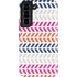 Striped Chevron Galaxy S22 Pro Case