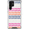 Striped Chevron Galaxy S22 Ultra Clear Case