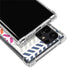 Striped Chevron Galaxy S22 Ultra Clear Case