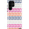 Striped Chevron Galaxy S22 Ultra Pro Case