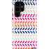 Striped Chevron Galaxy S22 Ultra Pro Case