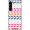 Striped Chevron Galaxy S23 Clear Case