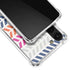 Striped Chevron Galaxy S23 Clear Case
