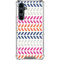 Striped Chevron Galaxy S23 FE Clear Case