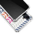 Striped Chevron Galaxy S23 FE Clear Case