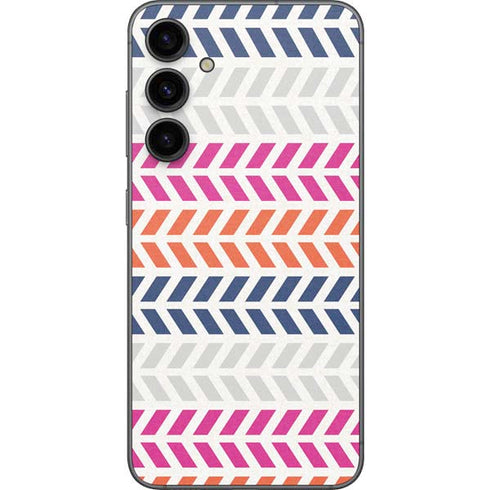 Striped Chevron Galaxy S23 FE Skin