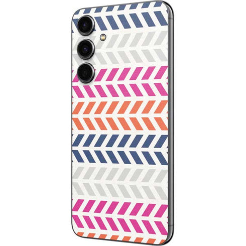 Striped Chevron Galaxy S23 FE Skin