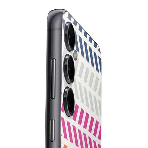Striped Chevron Galaxy S23 FE Skin