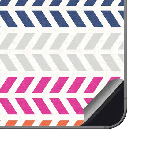Striped Chevron Galaxy S23 FE Skin