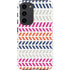 Striped Chevron Galaxy S23 Plus Pro Case