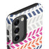 Striped Chevron Galaxy S23 Plus Pro Case