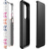 Striped Chevron Galaxy S23 Plus Pro Case