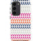 Striped Chevron Galaxy S23 Pro Case