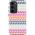 Striped Chevron Galaxy S23 Pro Case