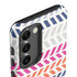 Striped Chevron Galaxy S23 Pro Case